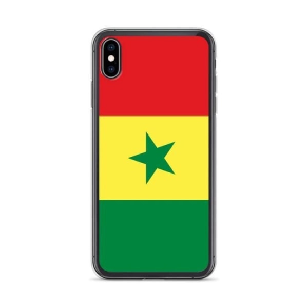 Senegal flag iPhone cover iPhone XS Max