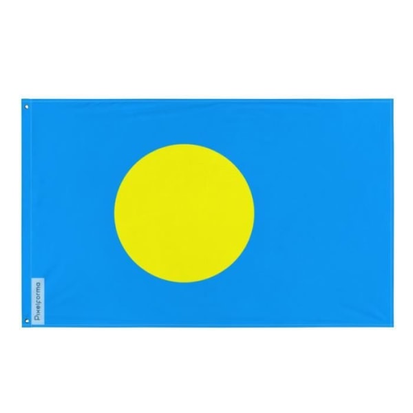 Palau flagga 160x240cm i polyester