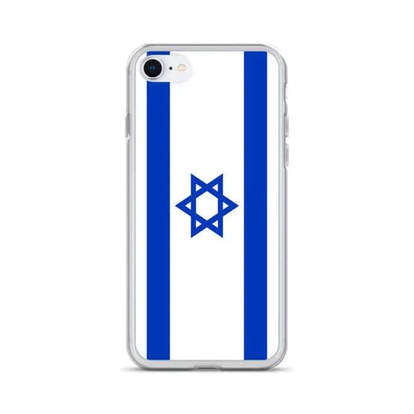 Coque Telefon Flag Israel - iPhone 6 Plus Flerfärgad