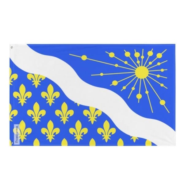 Essonne flag 64x96cm i polyester