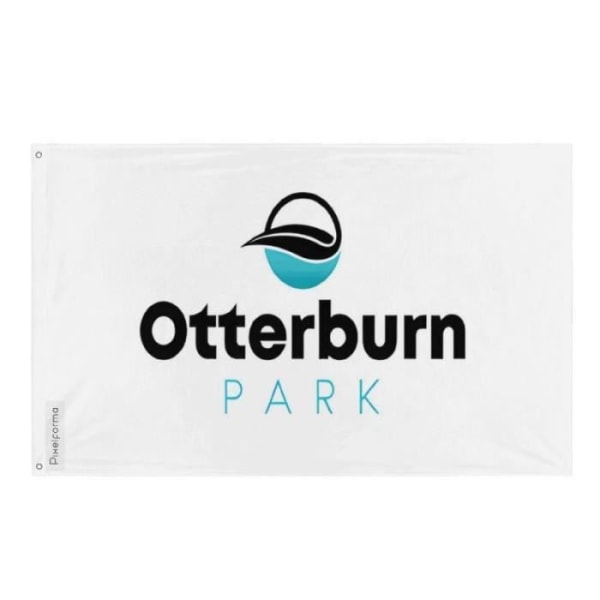 Otterburn Park flag 64x96cm i polyester