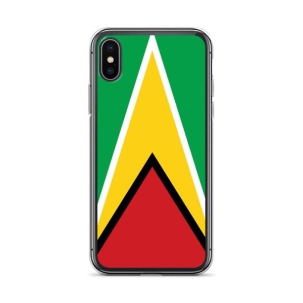 Guyana Flag iPhone X etui