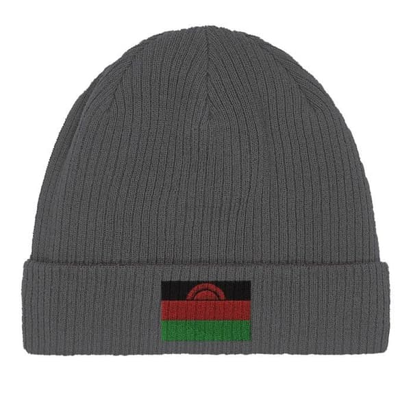 Bonnette Flag Malawisk i Grå Grå