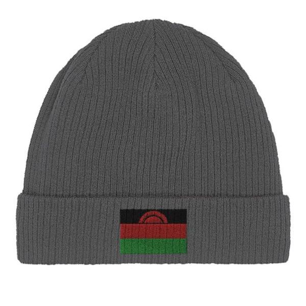 Malawi-lippuhattu harmaana Grå