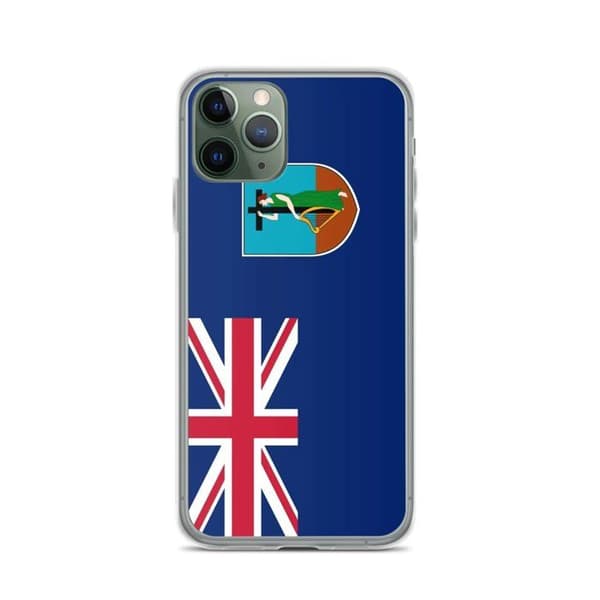 Coque Téléphone Drapeau Montserrat - iPhone 11 Pro Flerfärgad