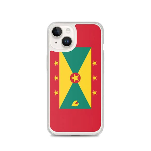 Coque - iPhone - Grenadeflag - Blød - Beskyttelse mod stød, ridser, snavs Granatflagga
