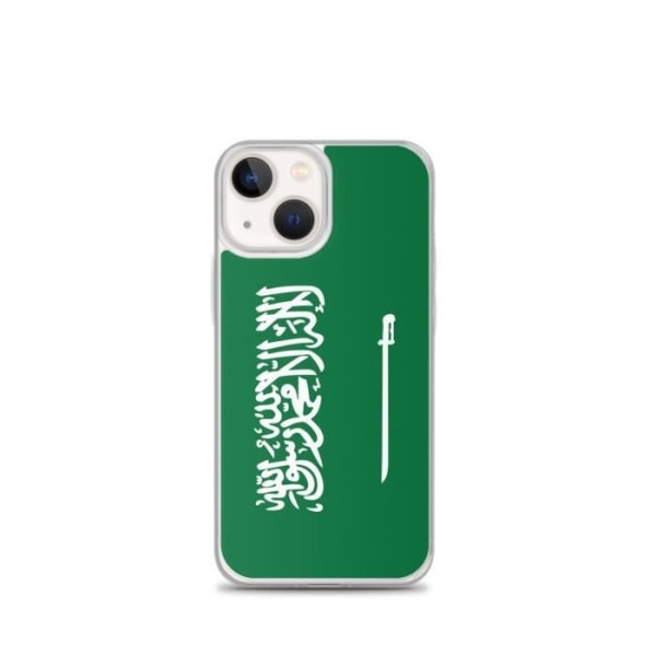 Saudi Arabia flag iPhone 13 mini cover