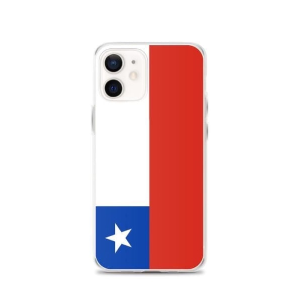 Chile flagga iPhone 12 skal