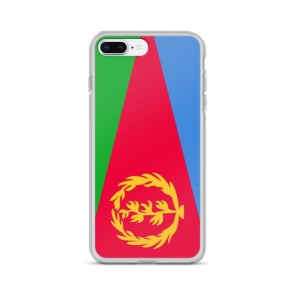Eritrea Flag iPhone 7 Plus skal