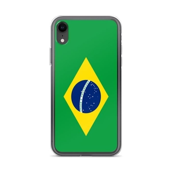 Brasilien flagga iPhone XR iPhone skal