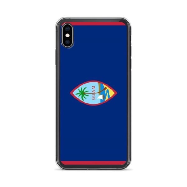 Guam Flag iPhone XS Max etui