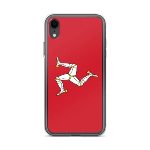 Isle of Man Flagga iPhone XR-fodral