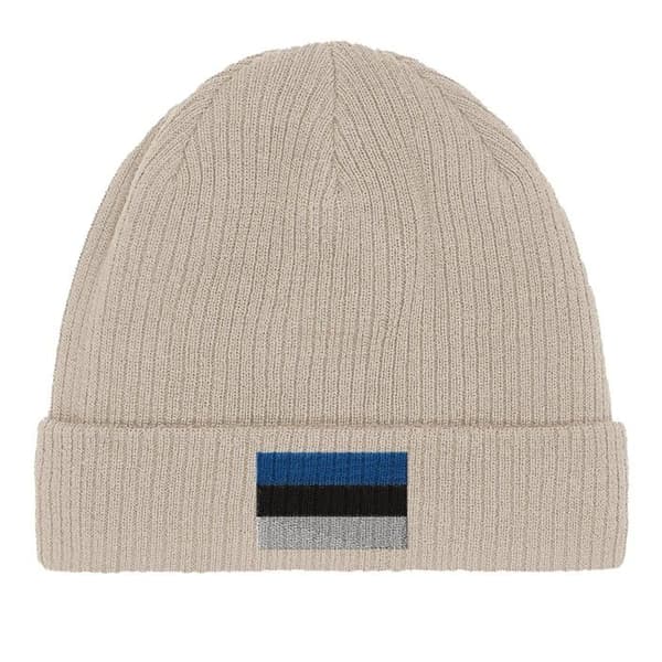 Bonnets Estisk Flag i Beige Beige