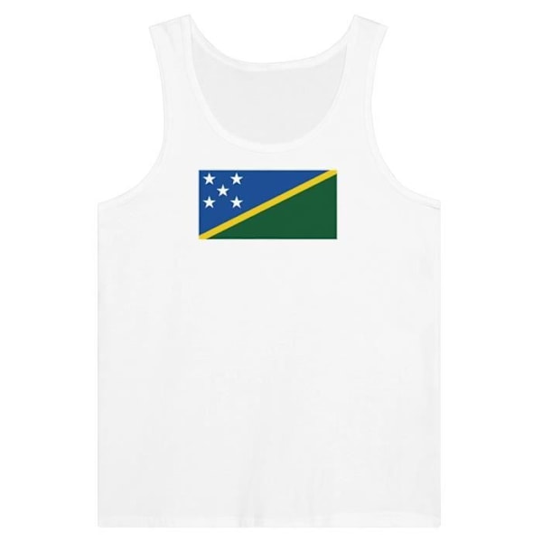 Salomon Islands Flag Tank Top valkoinen Vit XL