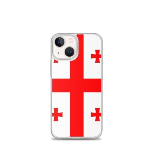 Georgia Flag iPhone 13 mini cover