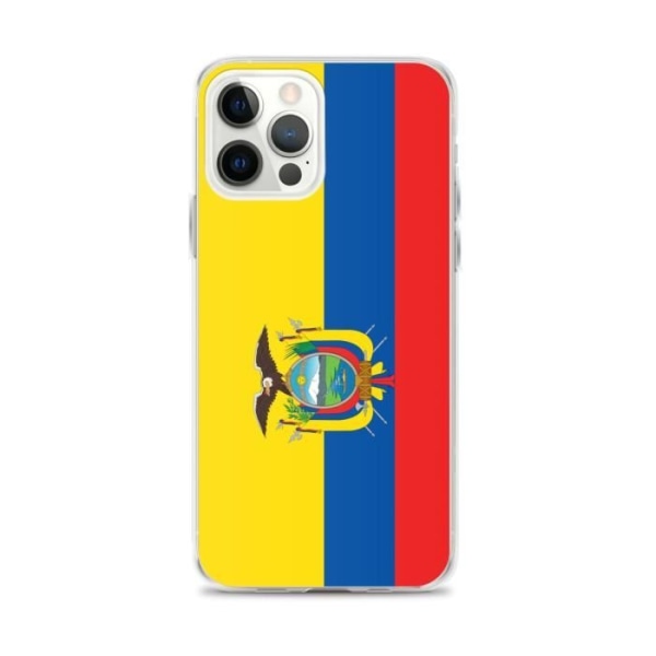 Ecuador Flag iPhone 12 Pro Max -kotelo