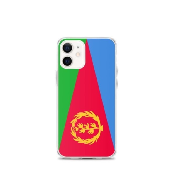 iPhone etui Flag of Eritrea iPhone 12 mini