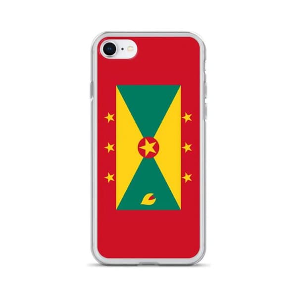 Kranaattilippu iPhone 6 -kotelo Granatflagga
