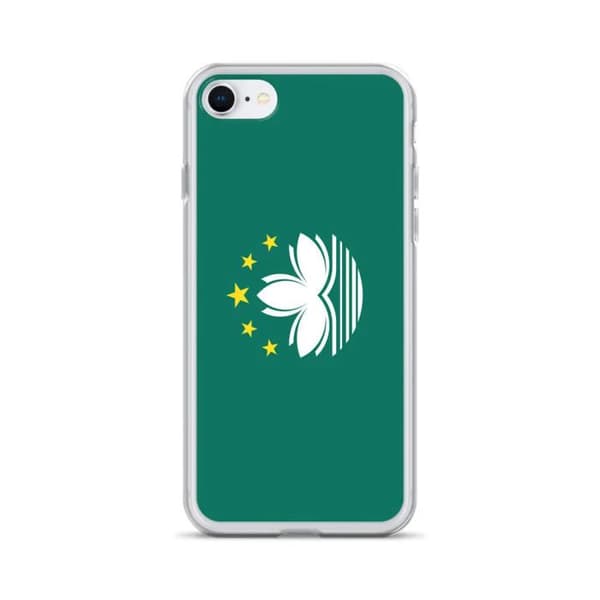 Macao Flag Telefoncase - iPhone 8 Flerfärgad
