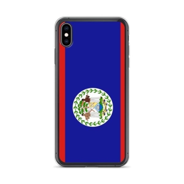 Belize Flag iPhone XS Max skal