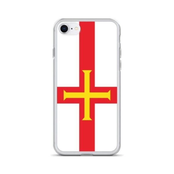 Guernsey flag iPhone 7 cover