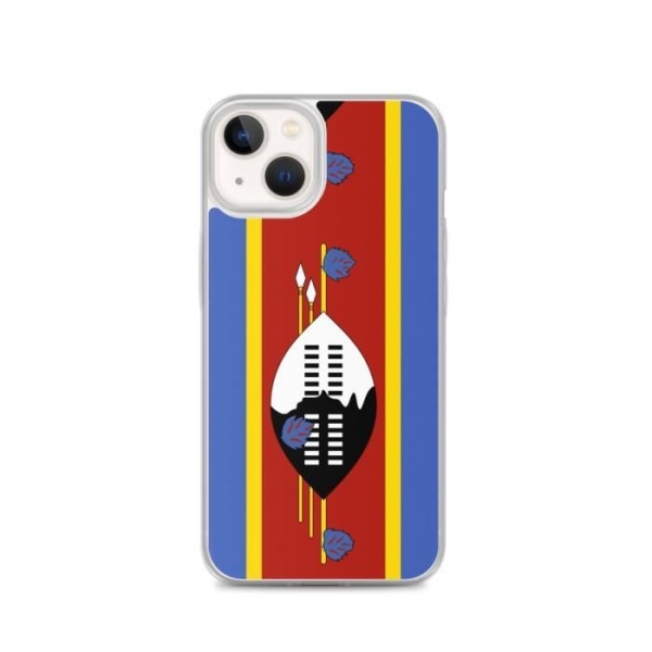 Eswatini flagga iPhone 13 skal