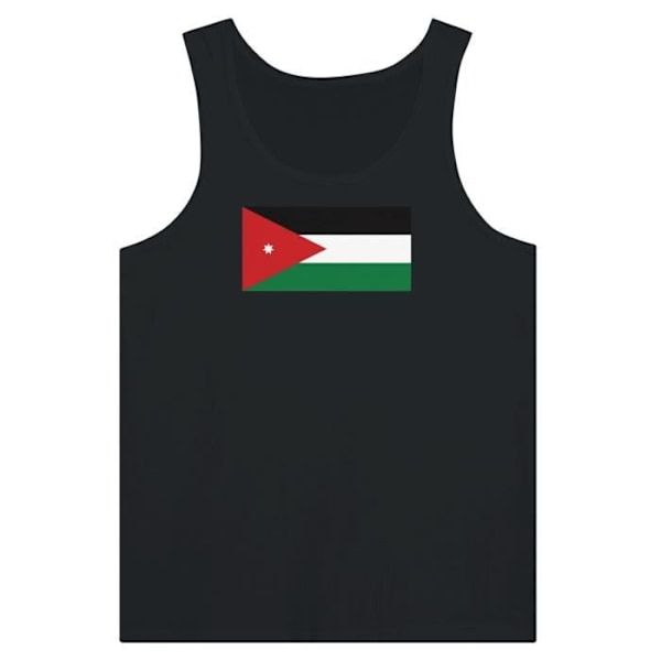 Jordan Flag Tank Top i sort Svart XS