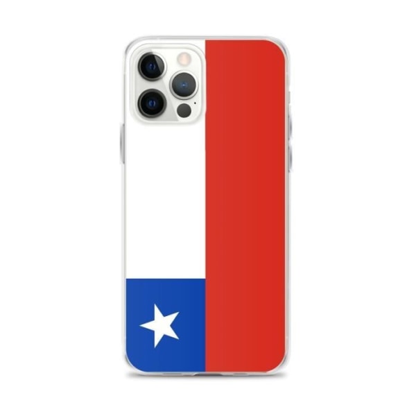 Chile Flag iPhone 12 Pro Max skal