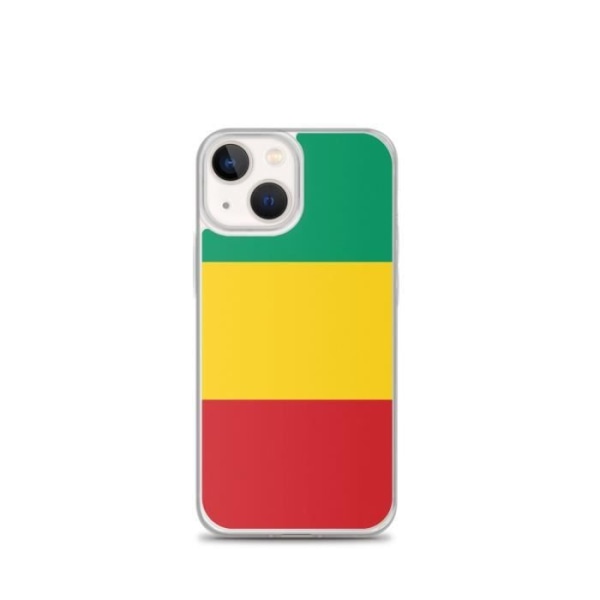 iPhone etui Flag of Guinea iPhone 13 mini