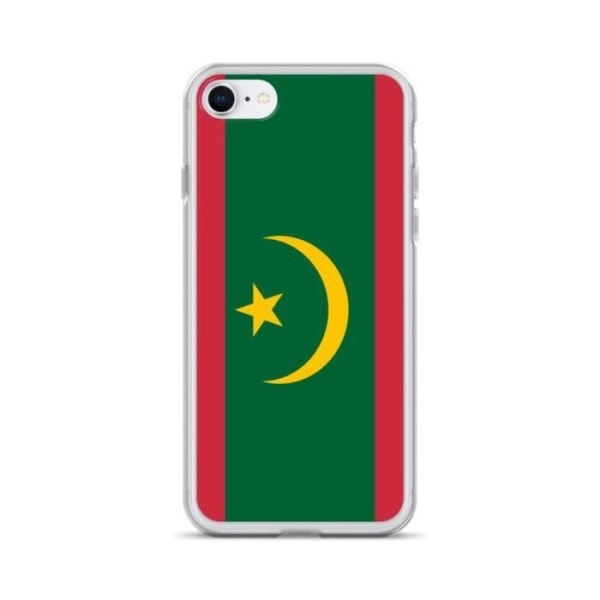 Mauretaniens flagga iPhone 7 skal