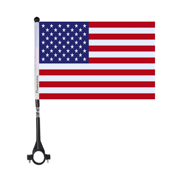 USA Cykelflag 50 stykker polyester