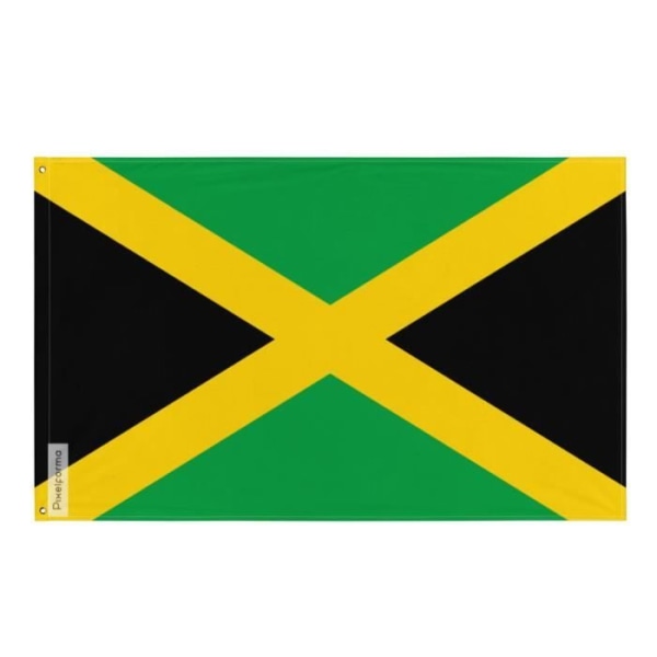 Jamaica flag 192x288cm i polyester