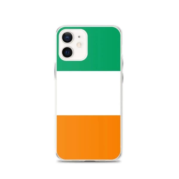 Mobilskydd Flagga Elfenbenskusten - iPhone 12 Flerfärgad