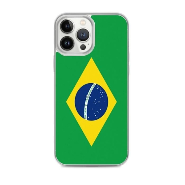 Brazil Flag iPhone 13 Pro Max skal