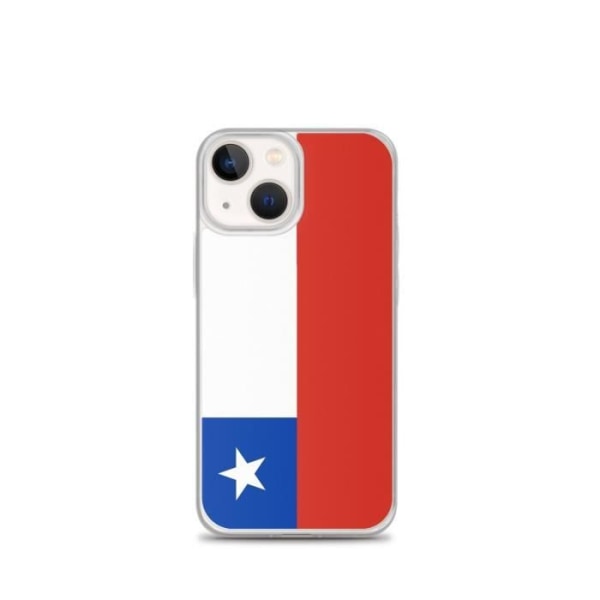 Chile Flag iPhone 13 mini cover