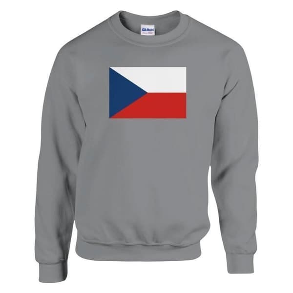 Huppari - PIXELFORMA - Tsekki-lippu - Harmaa - Pitkät hihat - Unisex Grå M