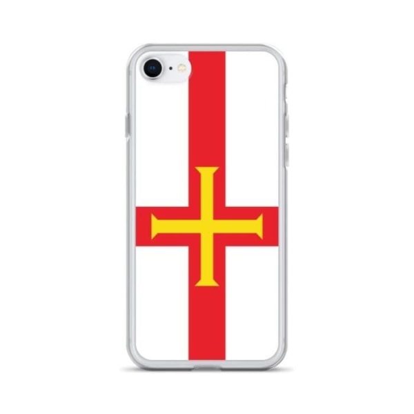 Guernsey flagga iPhone 8 skal
