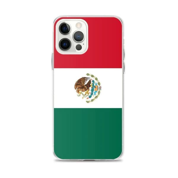Mexicana Flag Case til iPhone 12 Pro Max Flerfärgad