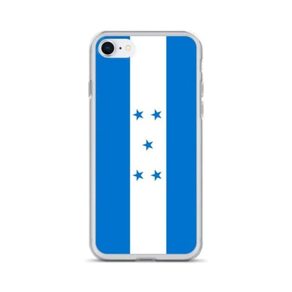 Coque - PIXELFORMA - iPhone 6 - Drapeau du Honduras - Protection complète - Souple Honduras flagga
