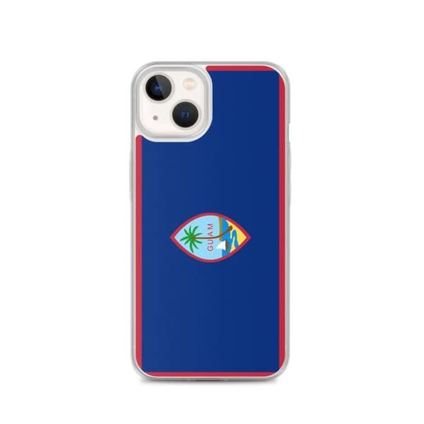 Coque Telephonique Drapeau Guam - iPhone 13 Flerfärgad