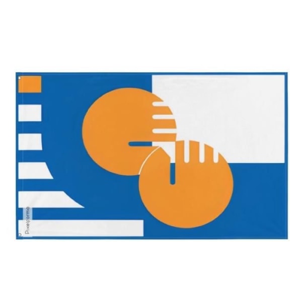 Alma flag 128x192cm i polyester