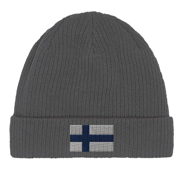 Hætteflag Finland i Grå Grå