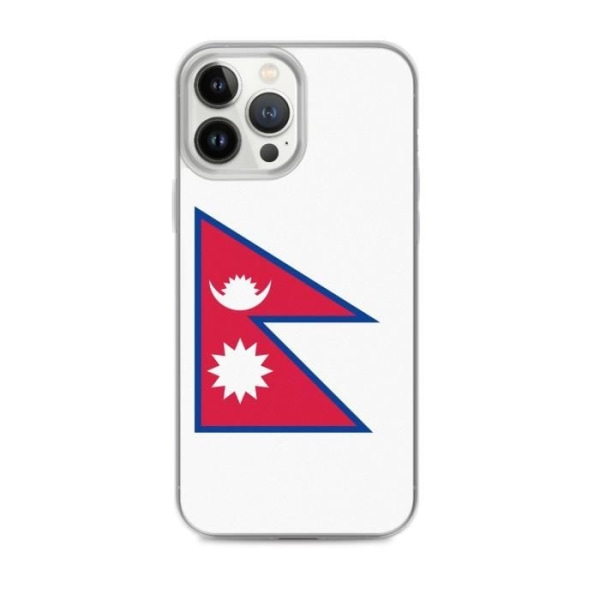 Nepalin lippu iPhone 13 Pro Max -kotelo