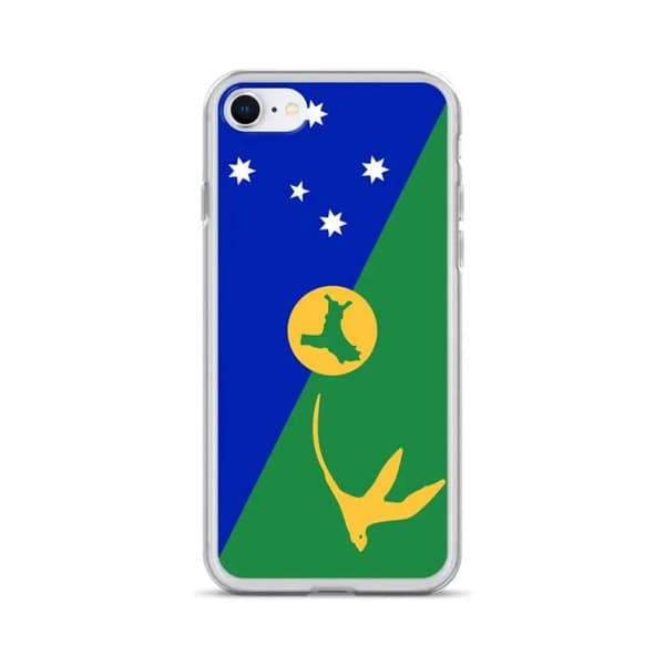 Coque Telefon Flag Ø Christmas - iPhone 6 Plus Flerfärgad
