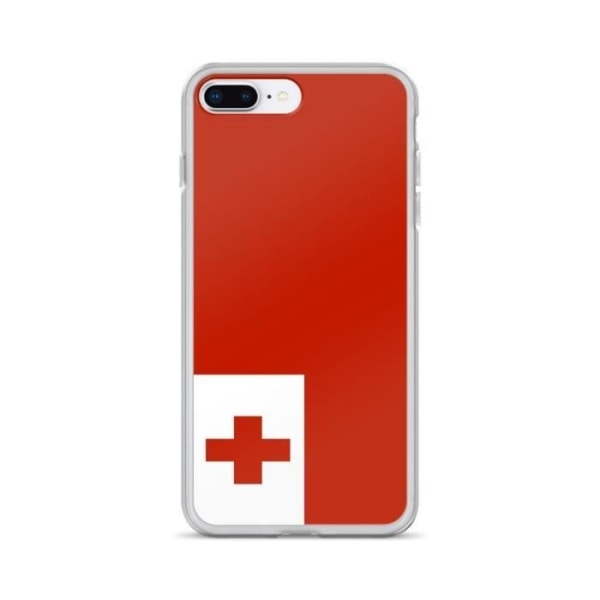Tonga flagga iPhone 7 Plus skal