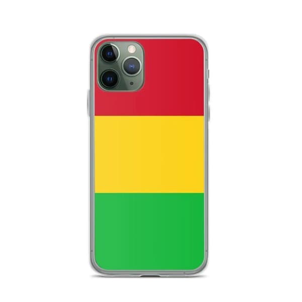 Coque Telefon Flag Mali - iPhone 11 Pro Flerfärgad