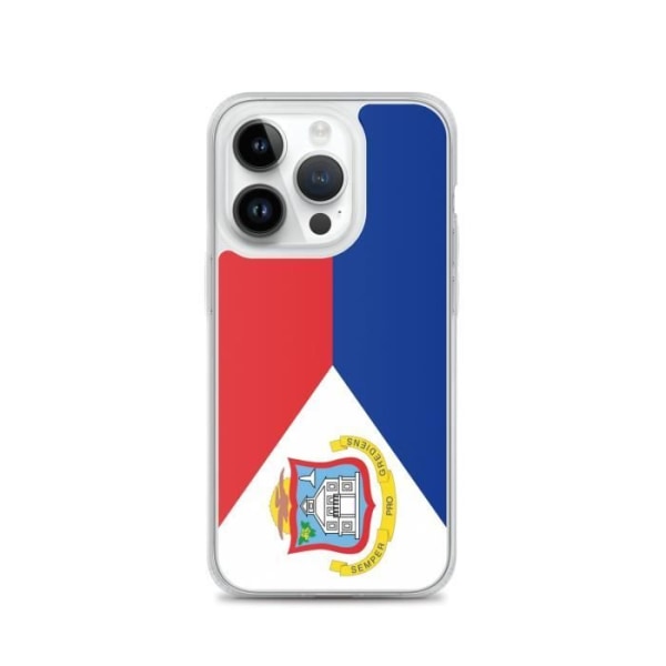 iPhonefodral Flag of Saint Martin iPhone 14 Pro