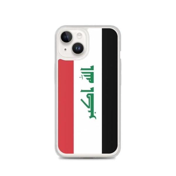 Flag of Iraq iPhone 14 cover