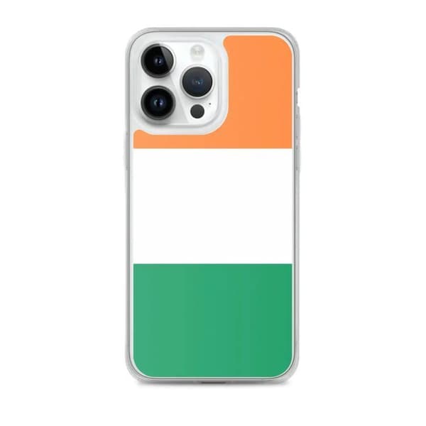 Mobilskal Flagga Irland - iPhone 14 Pro Max Flerfärgad