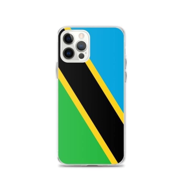 Tanzania flagga iPhone 12 Pro skal